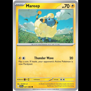 Pokemon TCG Mareep - Chaos Rising