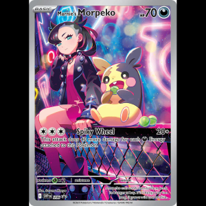 Pokemon TCG Marnie’s Morpeko - Scarlet & Violet Promo Cards - Holofoil