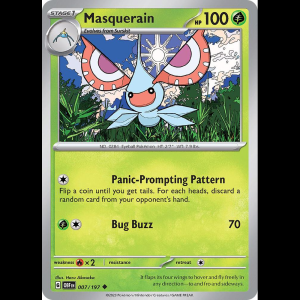 Pokemon TCG Masquerain - Obsidian Flames