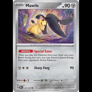 Pokemon TCG Mawile - 143/197 - Obsidian Flames