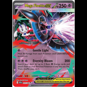 Pokemon TCG Mega Floette ex - 035/086 - Chaos Rising - Holofoil