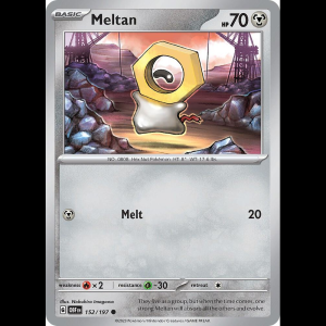 Pokemon TCG Meltan - Obsidian Flames