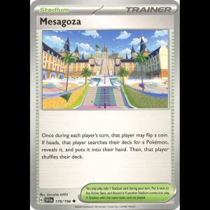 Pokemon TCG Mesagoza - 178/198 - Scarlet & Violet Base Set