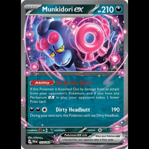 Pokemon TCG Munkidori ex - 037/064 - Shrouded Fable - Holofoil