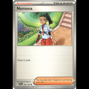 Pokemon TCG Nemona - Scarlet & Violet Base Set