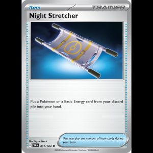 Pokemon TCG Night Stretcher - Shrouded Fable - Reverse Holofoil