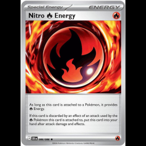 Pokemon TCG Nitro R Energy - Chaos Rising - Reverse Holofoil