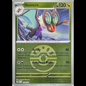 Pokemon TCG Noivern (Friend Ball) - Ascended Heroes - Reverse Holofoil
