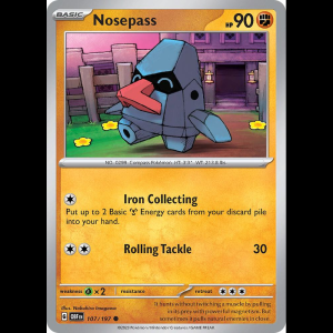 Pokemon TCG Nosepass - Obsidian Flames