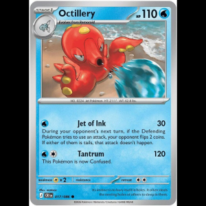 Pokemon TCG Octillery - Chaos Rising - Reverse Holofoil
