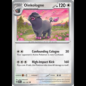 Pokemon TCG Oinkologne - 183/197 - Obsidian Flames