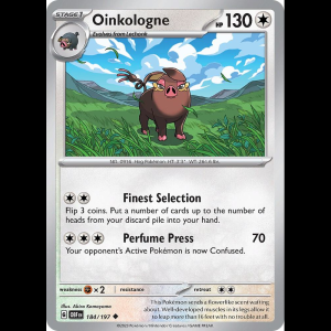 Pokemon TCG Oinkologne - 184/197 - Obsidian Flames
