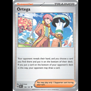 Pokemon TCG Ortega - Obsidian Flames