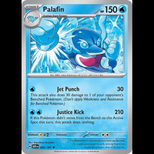 Pokemon TCG Palafin - Obsidian Flames - Non-Holo
