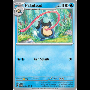 Pokemon TCG Palpitoad - Obsidian Flames