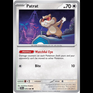Pokemon TCG Patrat - Chaos Rising