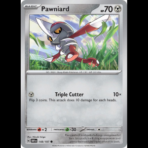 Pokemon TCG Pawniard - Obsidian Flames - Reverse Holofoil