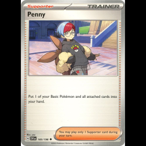 Pokemon TCG Penny - 183/198 - Scarlet & Violet Base Set