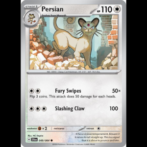 Pokemon TCG Persian - 049/064 - Shrouded Fable