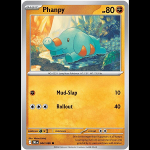 Pokemon TCG Phanpy - Chaos Rising