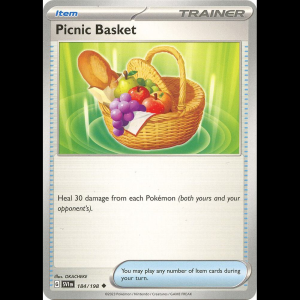 Pokemon TCG Picnic Basket - Scarlet & Violet Base Set