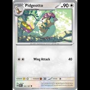 Pokemon TCG Pidgeotto - Obsidian Flames