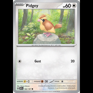 Pokemon TCG Pidgey - Obsidian Flames