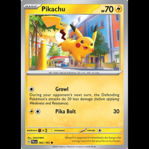 Pokemon TCG Pikachu - Paldea Evolved