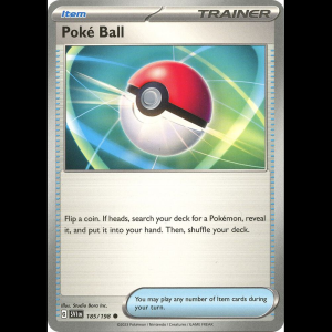 Pokemon TCG Poke Ball - Scarlet & Violet Base Set