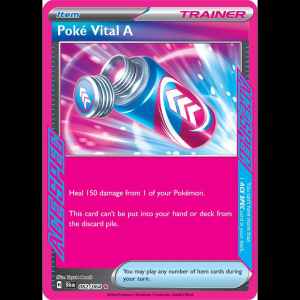 Pokemon TCG Poke Vital A - Shrouded Fable - Holofoil