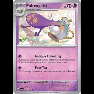 Pokemon TCG Polteageist - Obsidian Flames