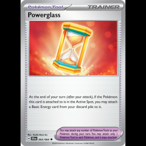 Pokemon TCG Powerglass - 063/064 - Shrouded Fable