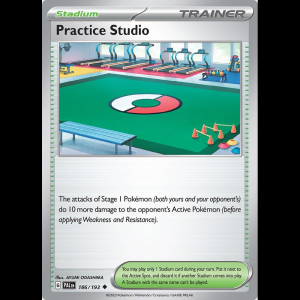 Pokemon TCG Practice Studio - Paldea Evolved