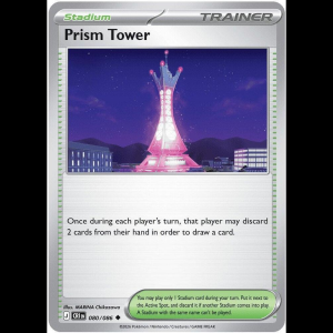 Pokemon TCG Prism Tower - 080/086 - Chaos Rising