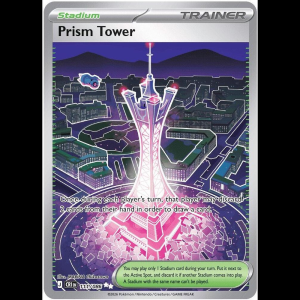 Pokemon TCG Prism Tower - 111/086 - Chaos Rising - Holofoil