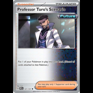 Pokemon TCG Professor Turo's Scenario - Prismatic Evolutions