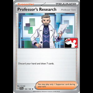 Pokemon TCG Professor's Research - 190/198 - Prize Pack Series Cards
