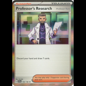 Pokemon TCG Professor's Research - 190/198 - Scarlet & Violet Base Set - Holofoil