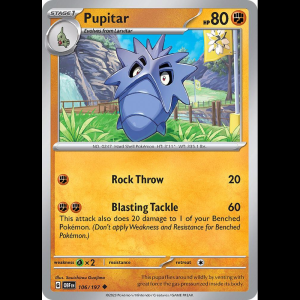 Pokemon TCG Pupitar - Obsidian Flames