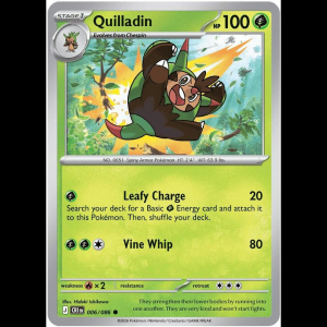 Pokemon TCG Quilladin - Chaos Rising - Reverse Holofoil