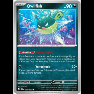 Pokemon TCG Qwilfish - Chaos Rising