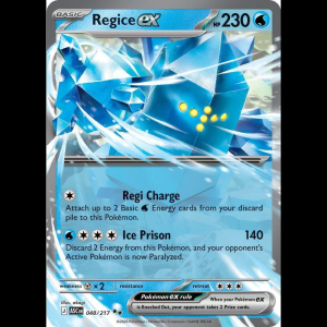 Pokemon TCG Regice ex - Ascended Heroes - Holofoil