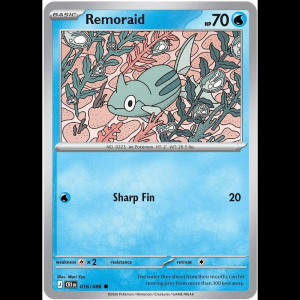 Pokemon TCG Remoraid - Chaos Rising - Reverse Holofoil