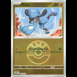 Pokemon TCG Riolu (Friend Ball) - Ascended Heroes - Reverse Holofoil