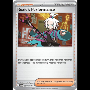 Pokemon TCG Roxie's Performance - 081/086 - Chaos Rising