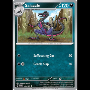 Pokemon TCG Salazzle - Obsidian Flames