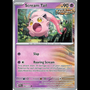 Pokemon TCG Scream Tail - Prismatic Evolutions