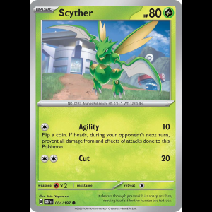 Pokemon TCG Scyther - Obsidian Flames