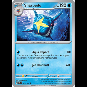 Pokemon TCG Sharpedo - Obsidian Flames