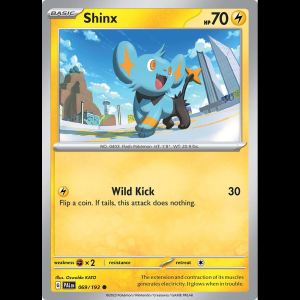 Pokemon TCG Shinx - 069/193 - Paldea Evolved